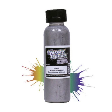 Spaz Stix 05800 Color Change Holographic Paint 2oz