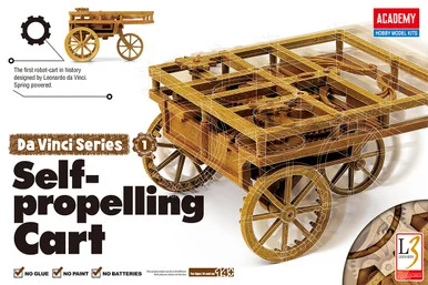 DA VINCI SERIES: SELF-PROPELLING CART - 18129