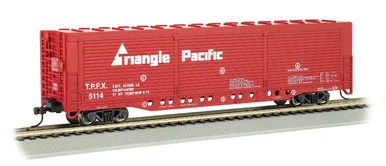 Bachmann 18138 HO Evans All Door Box Car - Triangle Pacific