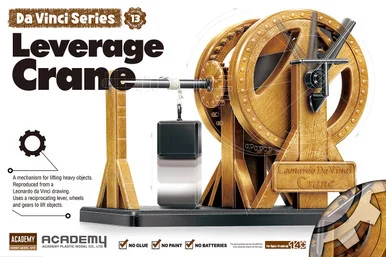 DA VINCI SERIES: LEVERAGE CRANE - 18175