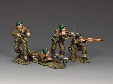 KACDD331 - Free French Commandos Set #1