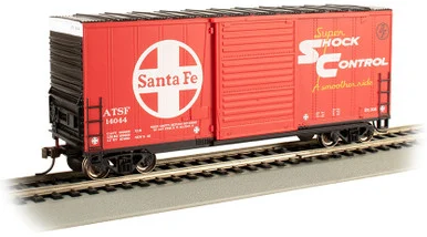 Bachmann 18202 HO Hi Cube Box Car - ATSF Santa Fe #14044