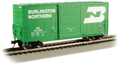 Bachmann 18203 HO Hi Cube Box Car - Burlington Northern