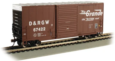 Bachmann 18205 HO Hi Cube Box Car - Rio Grande