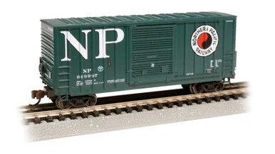 Bachmann 18256 N Hi Cube Box Car Northern Pacific #659997