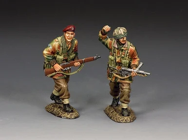 KACMG081 - “Going Into The Attack” (set of 2)