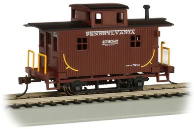 Bachmann 18402 HO Old Time Bobber Caboose - Pennsylvania #476087