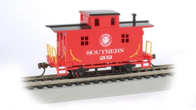 Bachmann 18408 HO Old Time Bobber Caboose - Southern #209