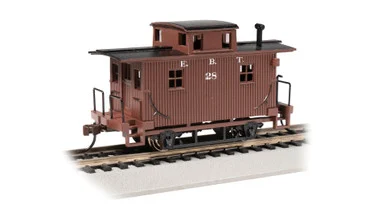 Bachmann 18409 HO Old Time Bobber Caboose - East Broad Top #28