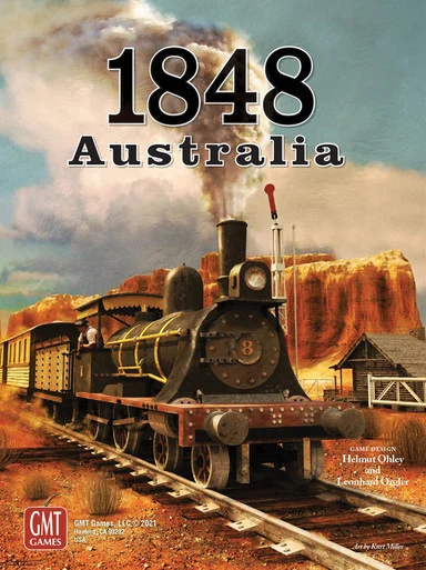1848 Australia - GMT Games - GMT