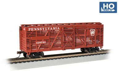 Bachmann 18515 HO 40' Stock Car Pennsylvania #128781