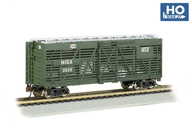 Bachmann 18517 HO 40' Stock Car New York Central #2038