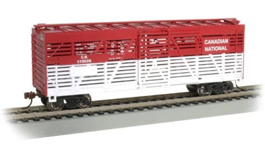 Bachmann 18521 HO 40' Stock Car Canadian National #175009
