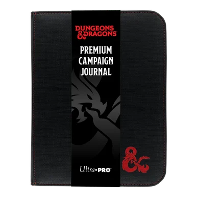 UltraPro International 18590 Dungeons & Dragons Premium Campaign Journal - Ultra Pro