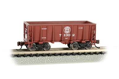 Bachmann 18653 N Ore Car Duluth, Missabe & Iron Range #71302