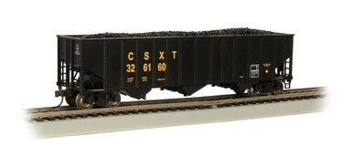 Bachmann 18705 HO Bethlehem Steel 100 Ton 3 Bay Hopper - CSX #326160