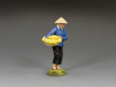 KACVN112 - VN Peasant Girl w/Bananas