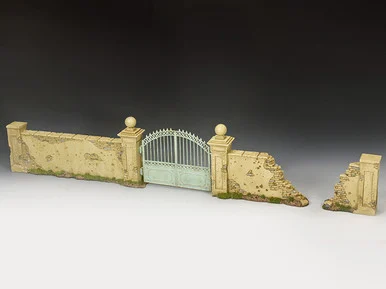 KACSP114 - European Walls & Gates