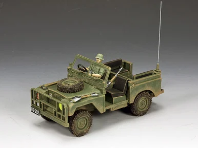 KACVN118 - The Patrol / General Service Land Rover
