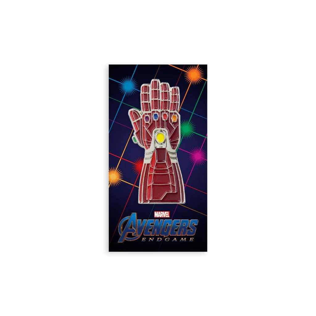 Nano Gauntlet Enamel Pin - Tom Whalen
