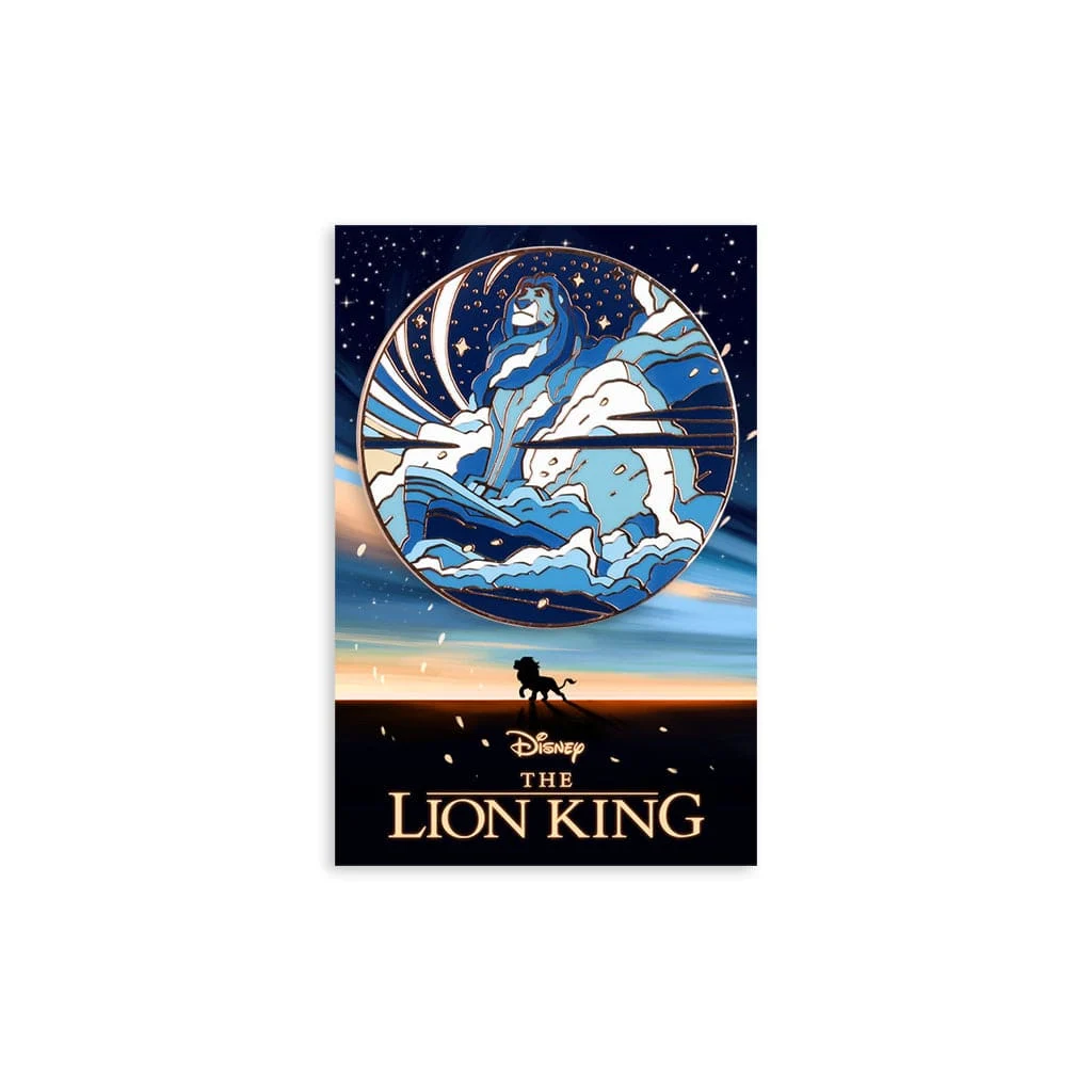 The Lion King – Mufasa Enamel Pin - Nicolas Delort
