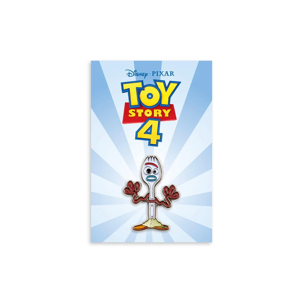 Toy Story – Forky Enamel Pin - Tom Whalen