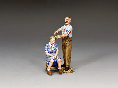 KACDD351 - The Barber & His Victim