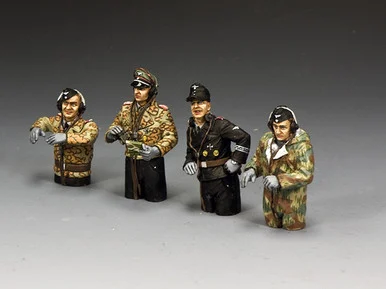 KACWS357 - Tank Commanders Set