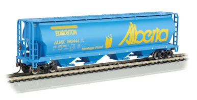 Bachmann 19138 HO 4 Bay Cylindrical Grain Hopper Alberta/Edmonton #396444