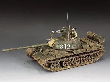 KACVN143-1 - North Vietnamese T-55A Main Battle Tank #312