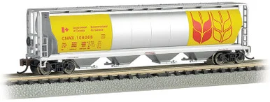 Bachmann 19184 N 4 Bay Cylindrical Grain Hopper - Government of Canada