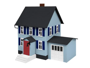 Lionel 1930390 O Harwell House Built Up