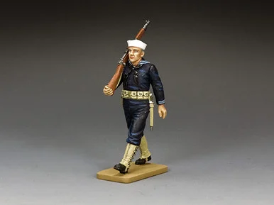 KACUSN025 - Bluejacket Marching w/Rifle