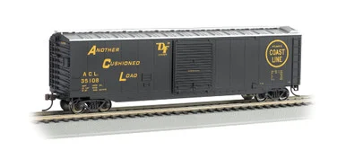 Bachmann 19407 HO 50' Sliding Door Box Car - Atlantic Coast Line