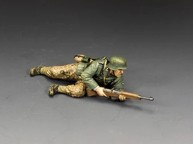 KACWS368 - HJSS Lying Prone w/Rifle