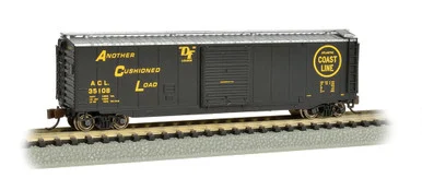 Bachmann 19458 N 50' Sliding Door Box Car - Atlantic Coast Line