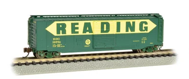 Bachmann 19461 N 50' Sliding Door Box Car - Reading