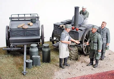 1/35 GERMAN FIELD KITCHEN SCENERY - 35247