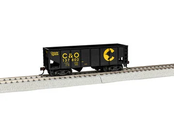 Lionel 1954020 HO Chessie 2-Bay Hopper #137802