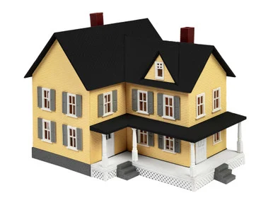 Lionel 1956140 HO Madison House Built Up