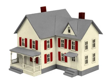 Lionel 1956150 HO Eller House Built Up
