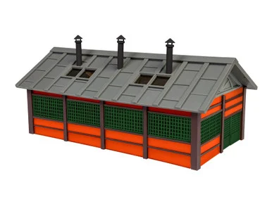 Lionel 1956170 HO Locomotive Shop Built Up