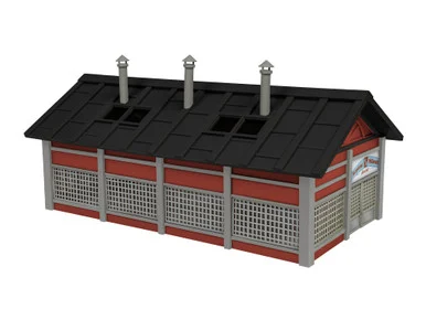 Lionel 1956190 HO Keystone Millwork Built Up