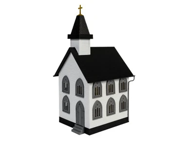 Lionel 1956270 HO Church Built Up