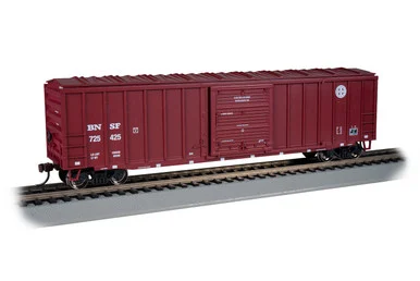 Bachmann 19613 HO 50'6" Outside Braced Sliding Door Box Car - BNSF #725425