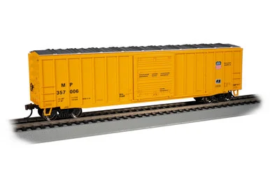 Bachmann 19615 HO 50'6" Outside Braced Sliding Door Box Car - Union Pacific #357006