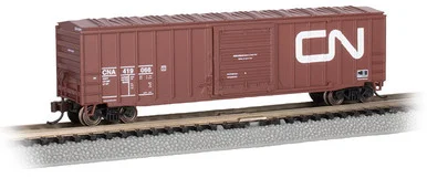 Bachmann 19663 N 50'6" Outside Braced Sliding Door Box Car - Canadian National #419066