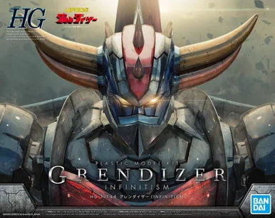Bandai 5057607 Grenidzer Infinitism HG 1/144 Scale Model Kit
