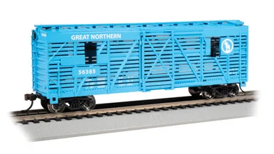 Bachmann 19714 GREAT NORTHERN #56385 with CATTLE
