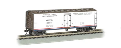 Bachmann 19801 HO 40' Wood Side Refrigerated Boxcar Merchants Despatch